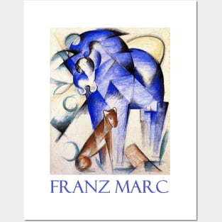 Fabulous Beasts by Franz Marc Posters and Art